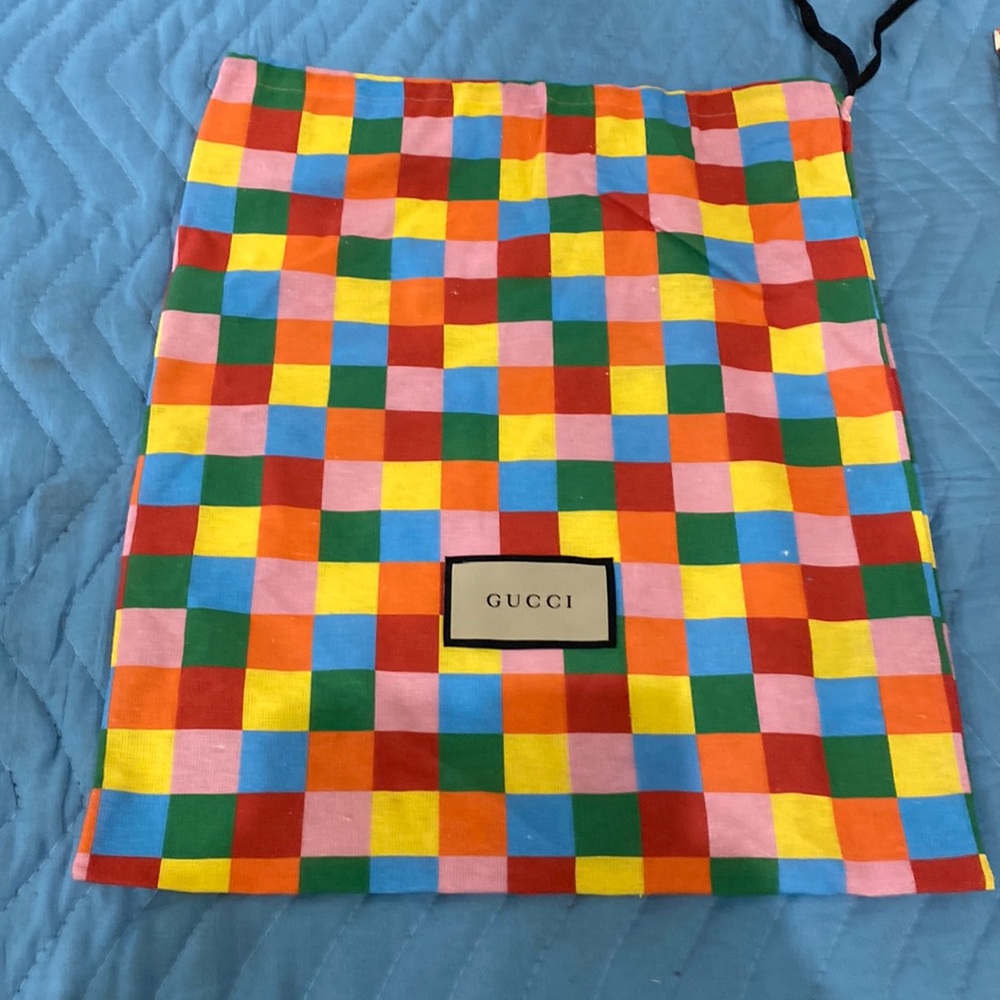 Gucci dust bag